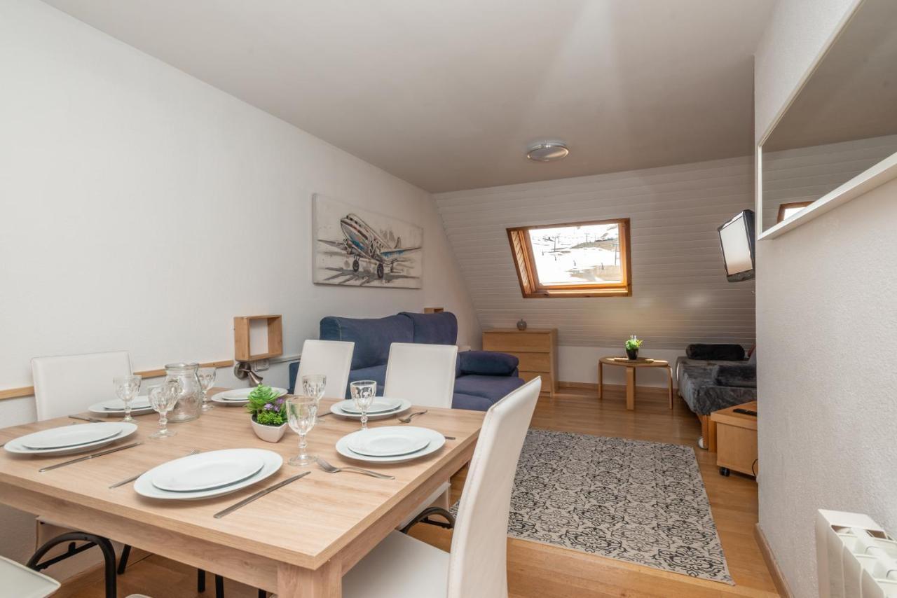 Apartamentos Pie De Pistas Mikka 3000 Pas De La Casa Zewnętrze zdjęcie